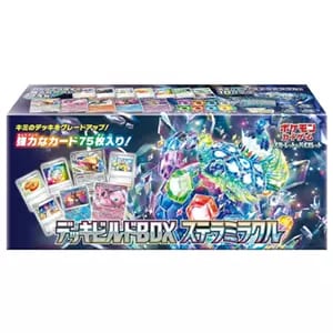 スカーレット＆バイオレット デッキビルドBOX ステラミラクル(未開封
