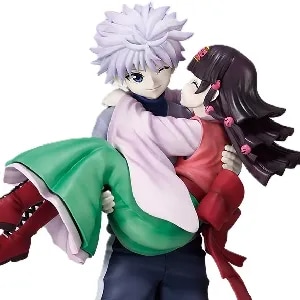 買取】ラストワン賞 キルア＆アルカ MASTERLISE PLUS ラストワンver