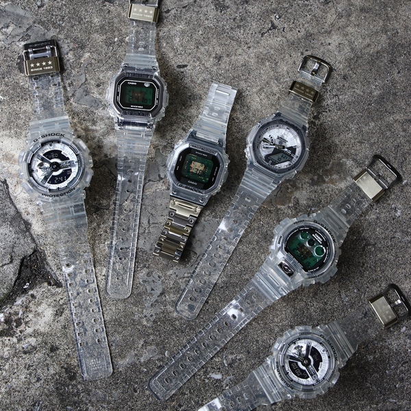 G-SHOCK 「G-SHOCK 40th Anniversary Clear Remix」シリーズ GA-114RX