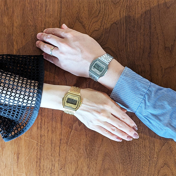 CASIO カシオ クラシック プレミアムシリーズ A1000A-7JF チックタック