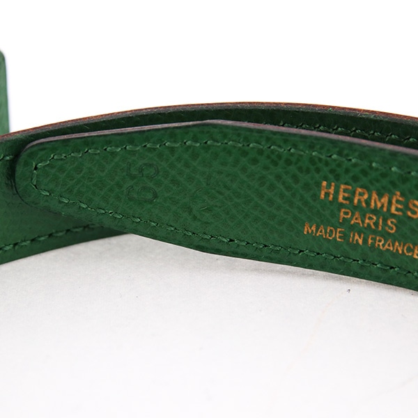 HERMES エルメス コンスタンス Hベルト #65 中古(ブラウン): VINTAGE