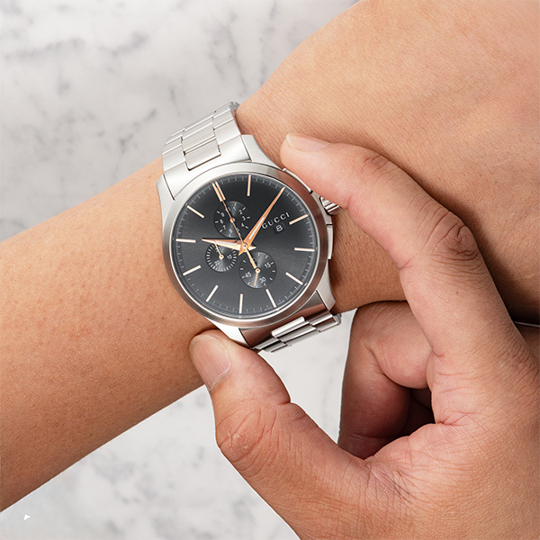 GUCCI グッチ G-TIMELESS Gタイムレス YA126272 クォーツ メンズ