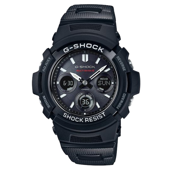 G-SHOCK BASIC AWG-M100SB-2AJF 電波ソーラー(ブルー): G-SHOCK