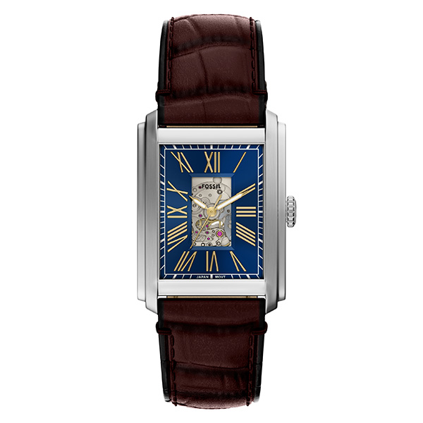 Fossil フォッシル CARRAWAY ME3271 自動巻 メンズ(グリーン): FOSSIL