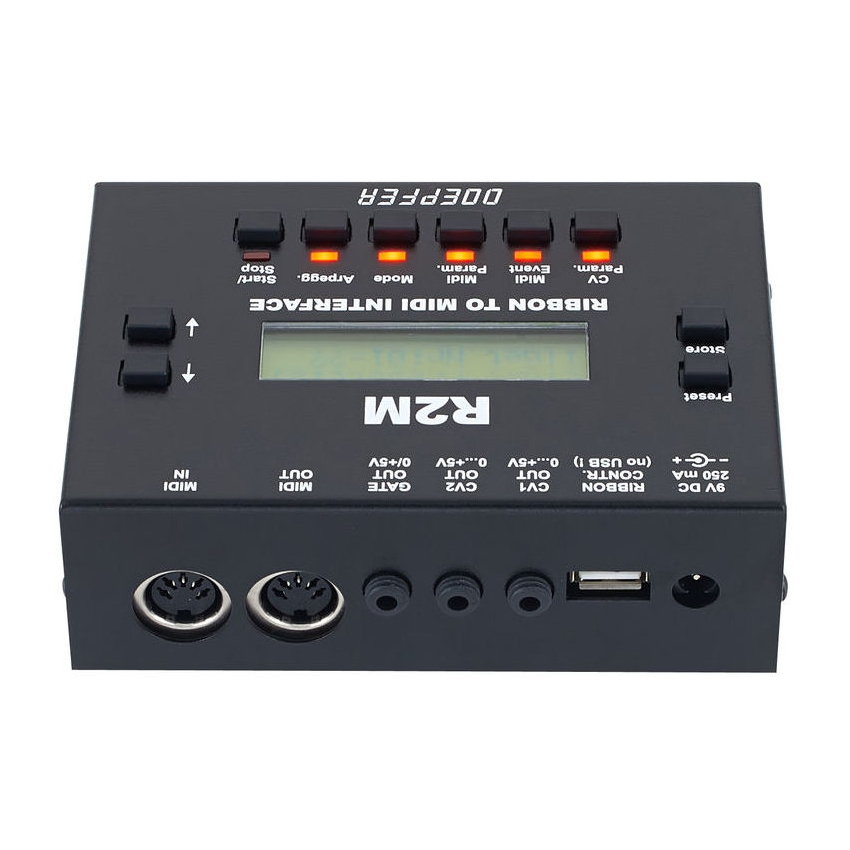 Doepfer R2M MIDI Ribbon Controller (solo Centralina) - NewGroove.it