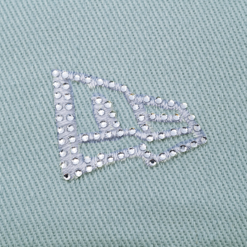 9FORTY Rhinestone ニューヨーク・ヤンキース ペールブルー