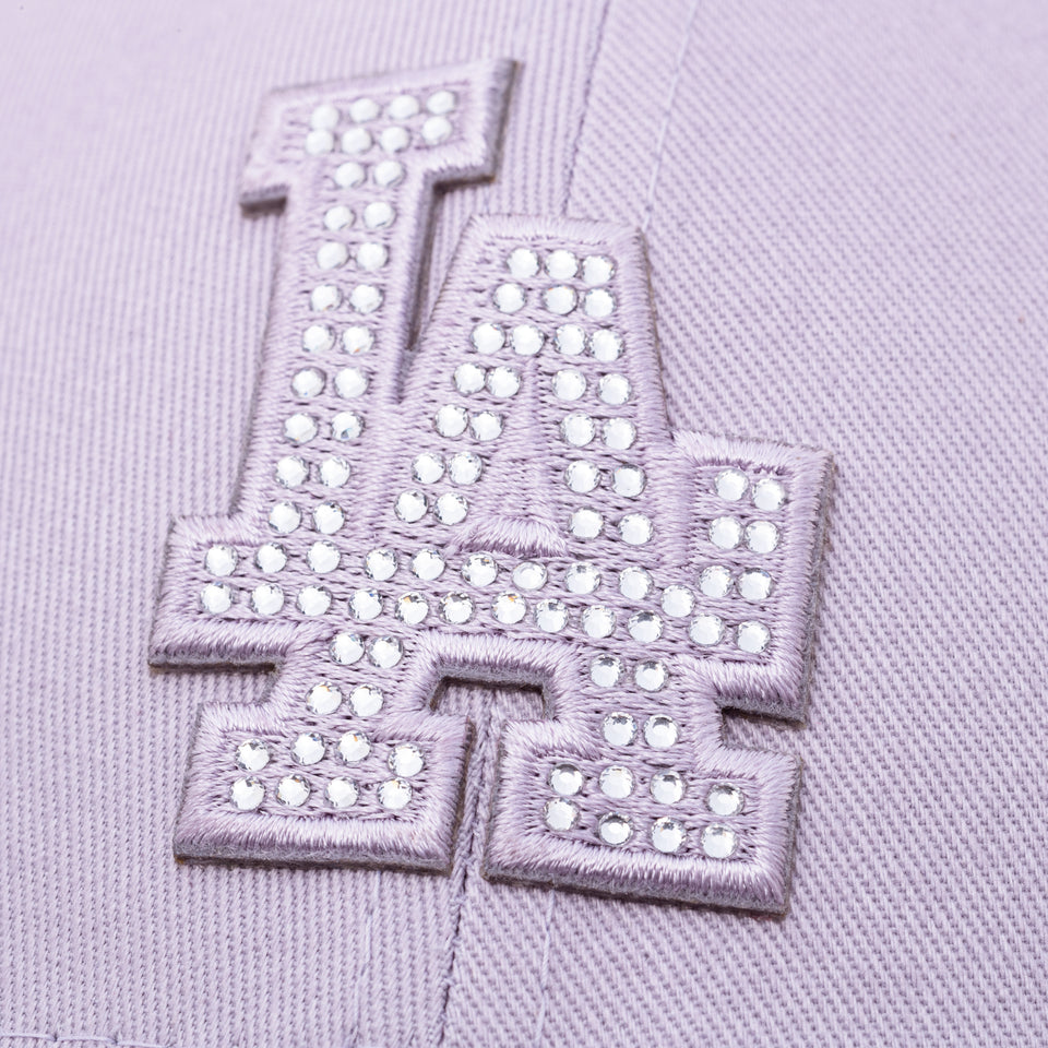 9FORTY Rhinestone ロサンゼルス・ドジャース ラベンダー | ニューエラ