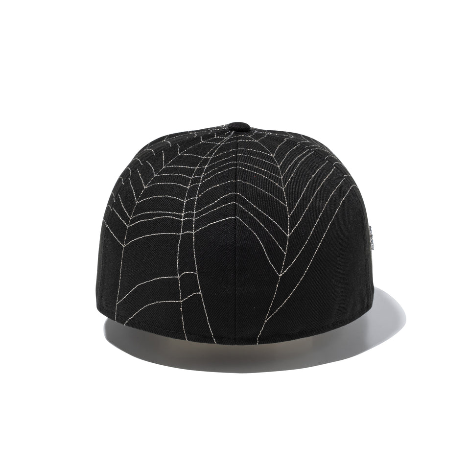 59FIFTY Halloween Collection Spider Web ラインストーン クラシック