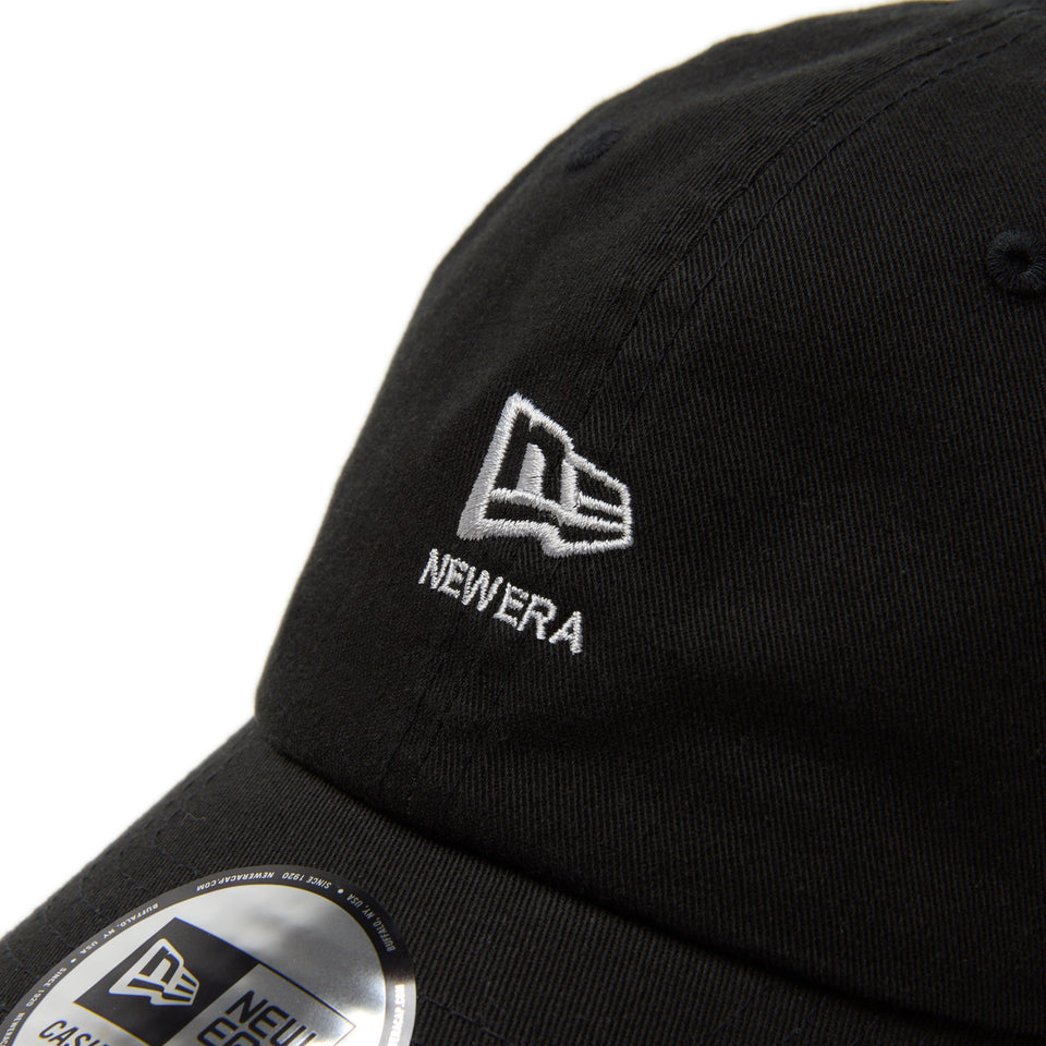カジュアルクラシック Flag & Wordmark ブラック | ニューエラ