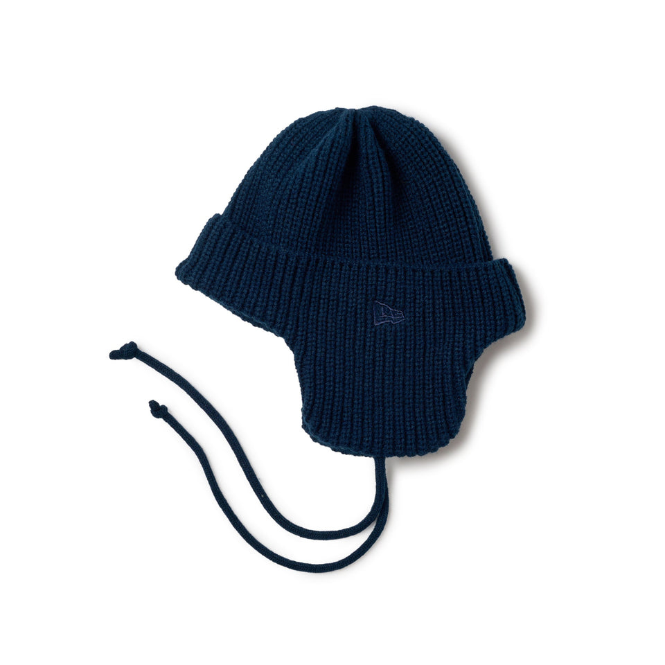 キッズ Kid's ニットトラッパー ネイビー | ニューエラオンラインストア