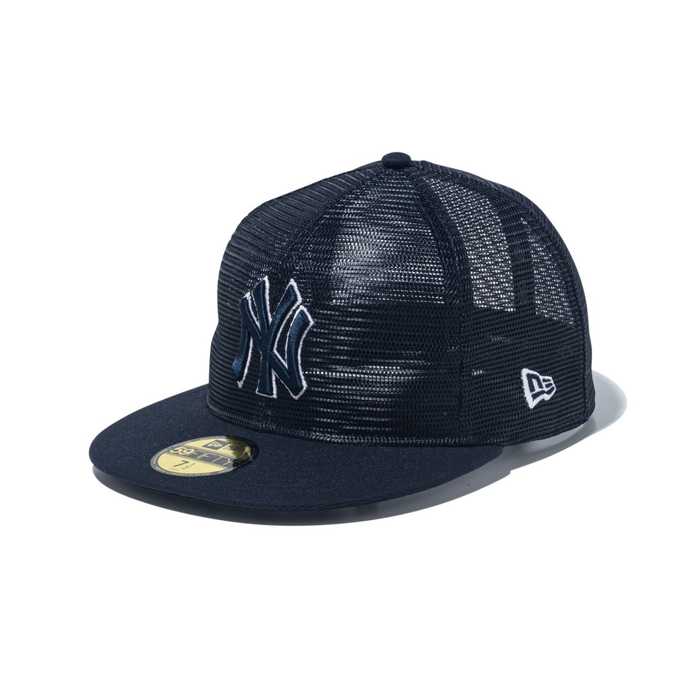 59FIFTY All Mesh ニューヨーク・ヤンキース ネイビー | ニューエラ
