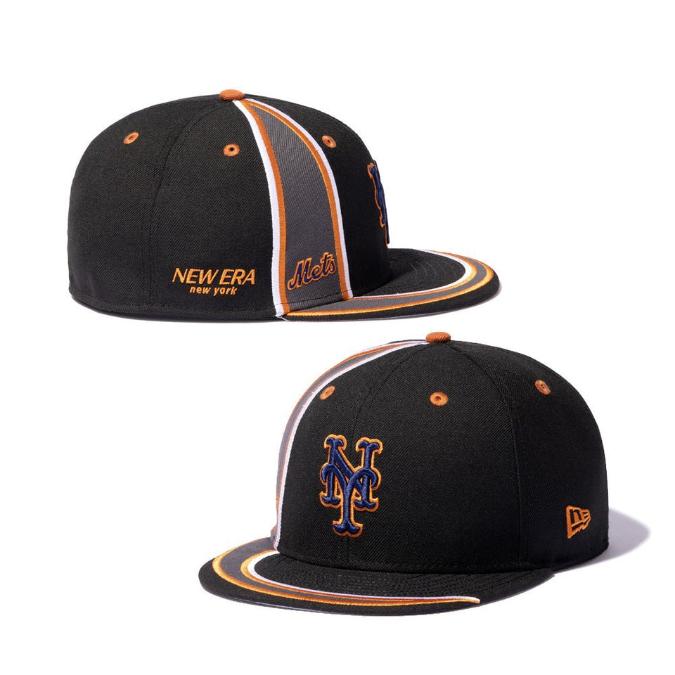 59FIFTY BLACK LABEL FW25 Switch ニューヨーク・メッツ ブラック