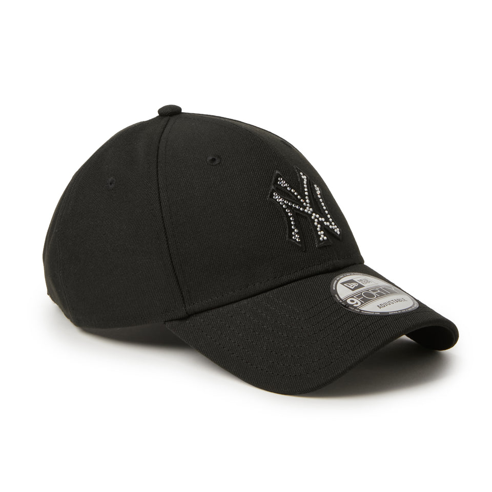 9FORTY Rhinestone ラインストーン ニューヨーク・ヤンキース ブラック