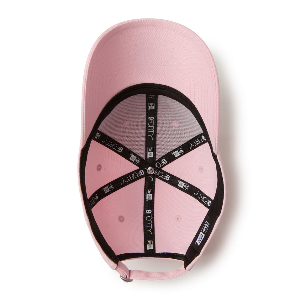 9FORTY Rhinestone ラインストーン ロサンゼルス・ドジャース ピンク