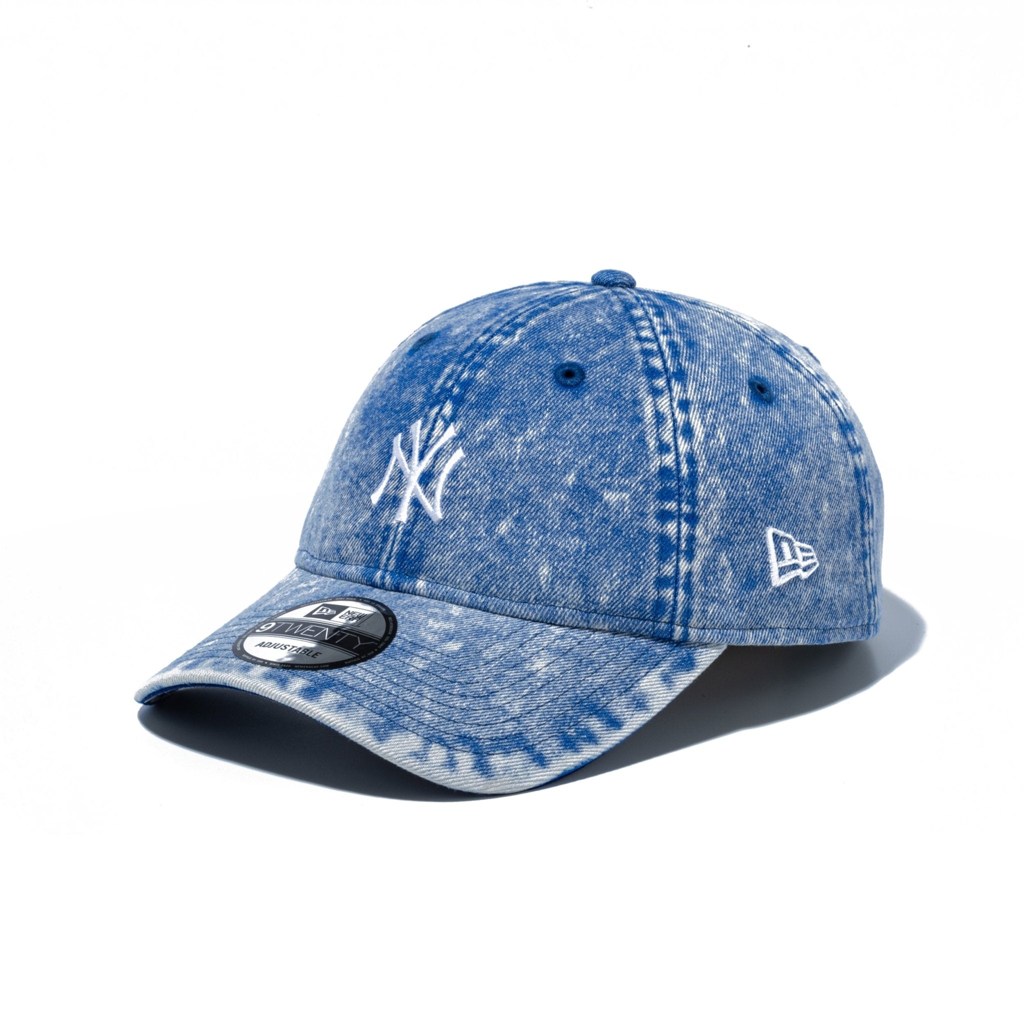 9TWENTY Chemical Wash ニューヨーク・ヤンキース ネイビー