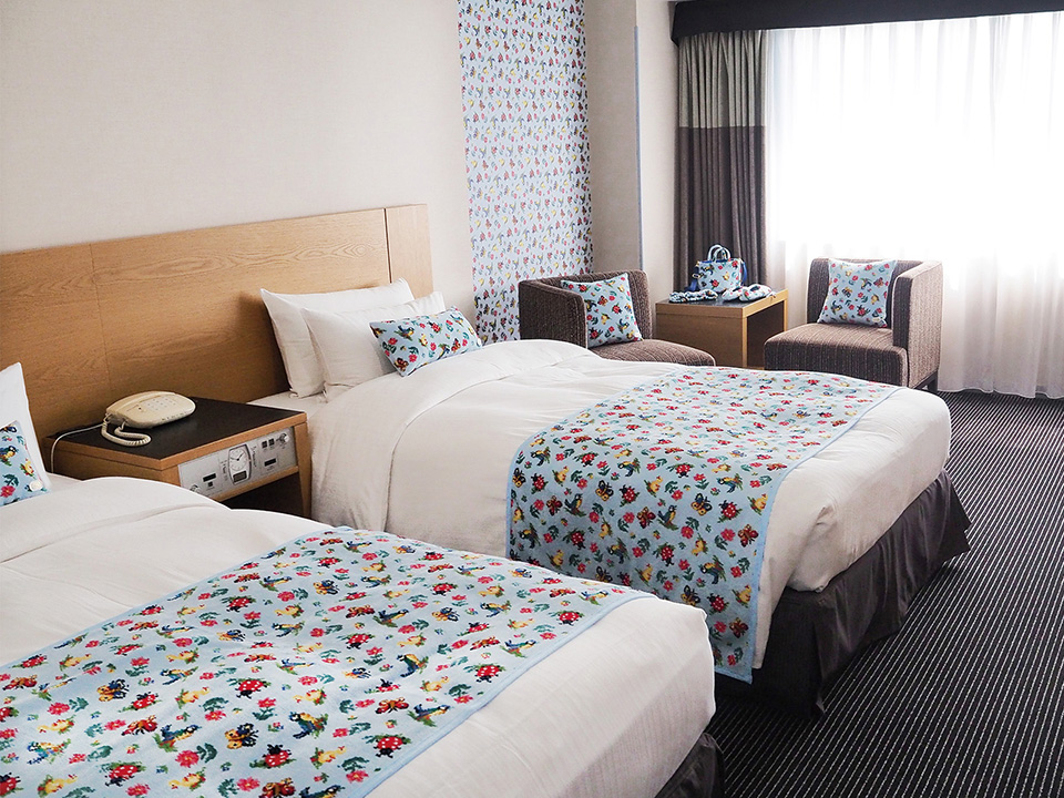 手に入るのはニューオータニだけ！FEILER（フェイラー）とのコラボ