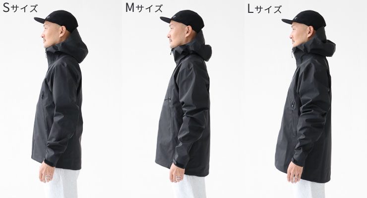 ベータジャケット」 サイズ選びのポイント｜サイズ感比較＆スタッフ