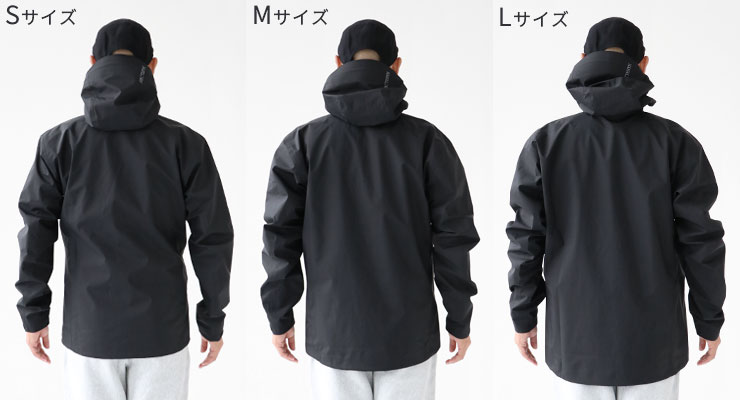 ベータジャケット」 サイズ選びのポイント｜サイズ感比較＆スタッフ