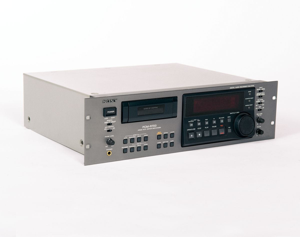 SONY PCM R700 - NextArchive