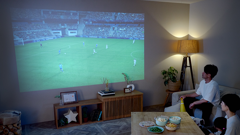 ベッドルームプロジェクターNX1専用ワイドアングルレンズNMP-LA1発売の