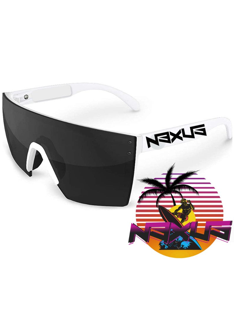 Nexus California White/black Polarized/UV400 Ansi Z87 lens – NEXUS