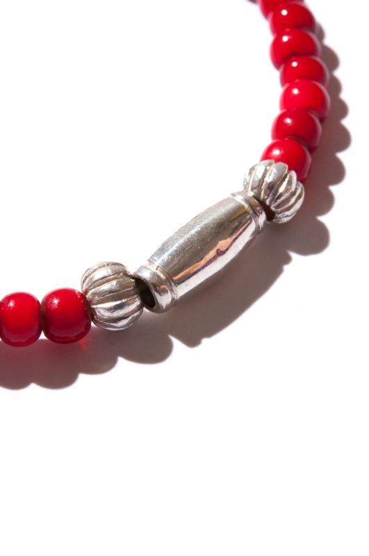 LARRY SMITH(ラリースミス) ブレスレット EFBR-0006 EAGLE HEAD BEADS