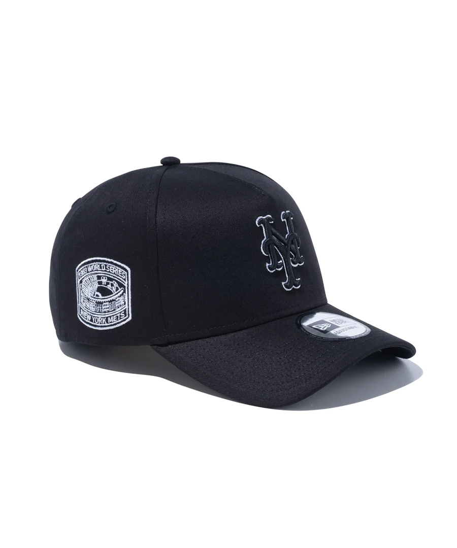 NEW ERA(ニューエラ) 9FORTY A-Frame Black and White ニューヨーク