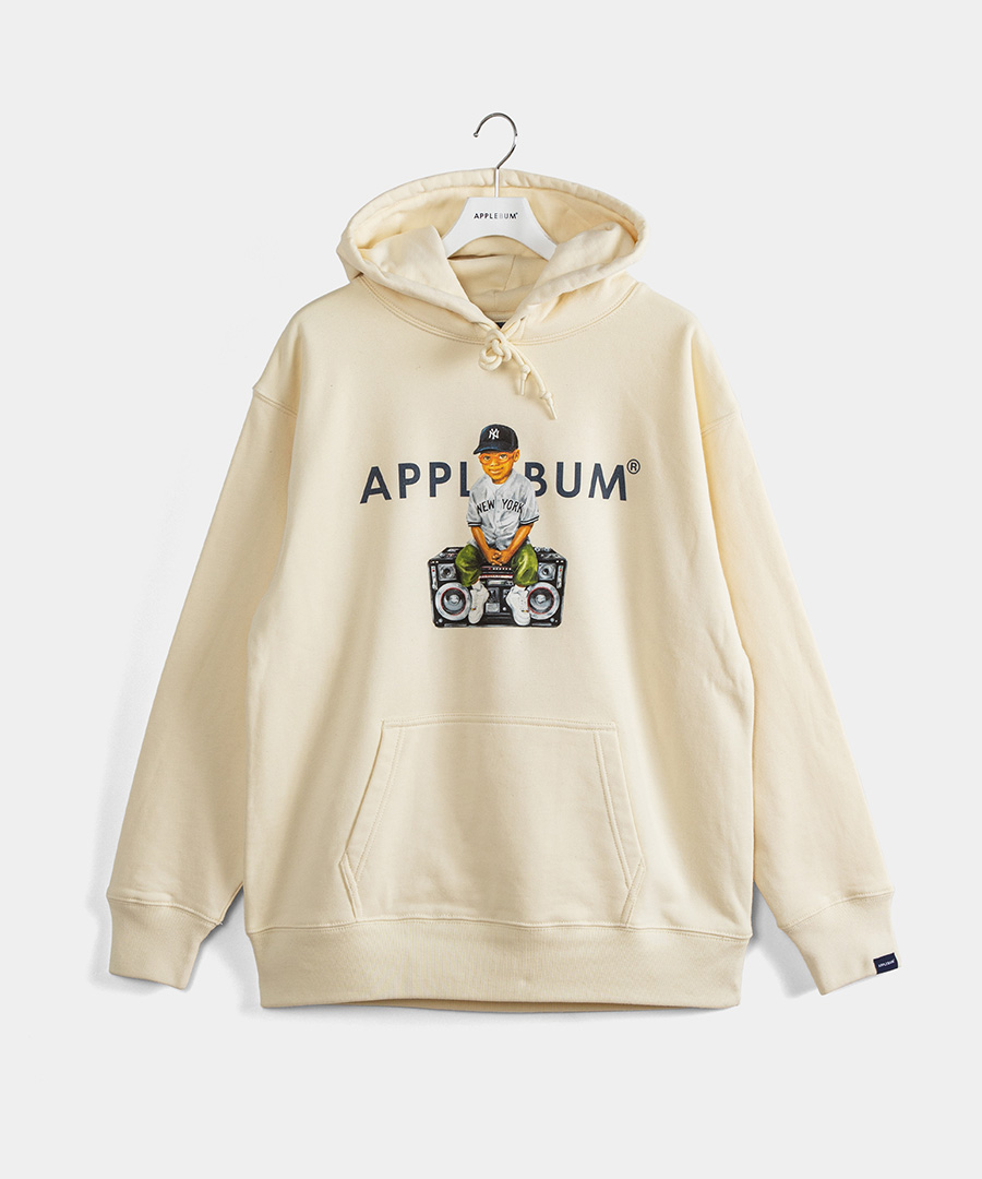APPLEBUM(アップルバム) スウェットパーカー 