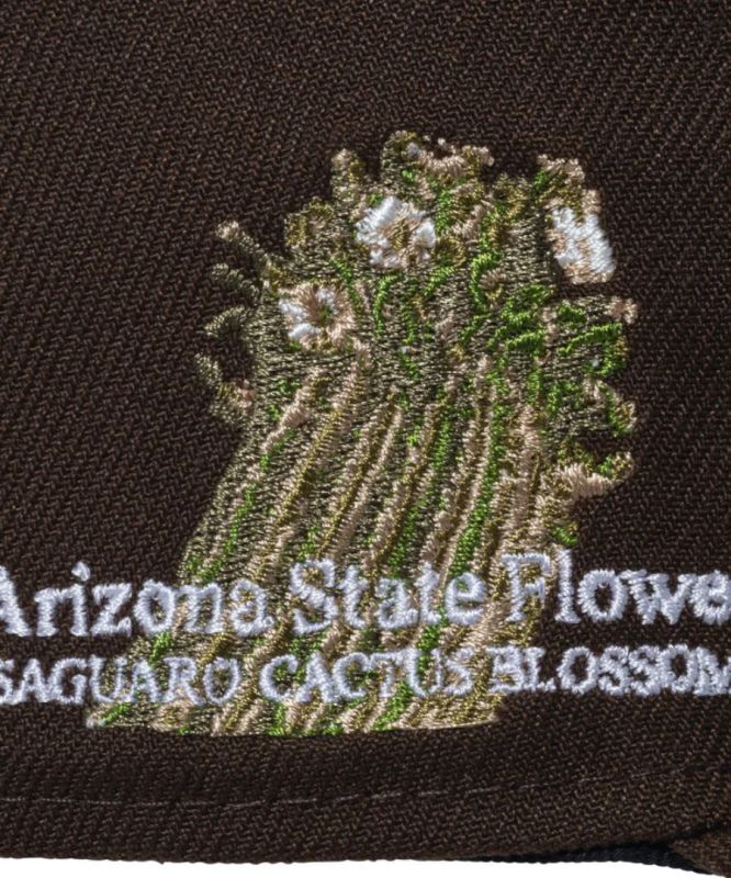 NEW ERA(ニューエラ) キャップ 59FIFTY MLB State Flowers アリゾナ