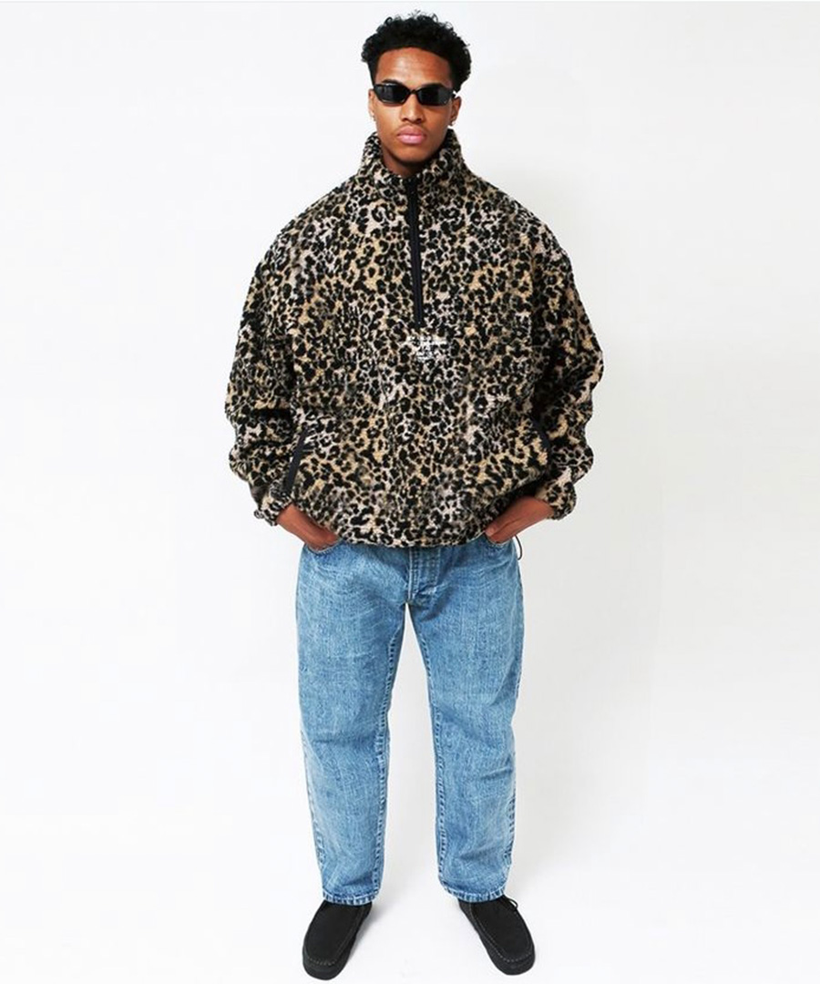 HIDEANDSEEK(ハイドアンドシーク)ジャケット Boa Half Zip Jacket(24aw