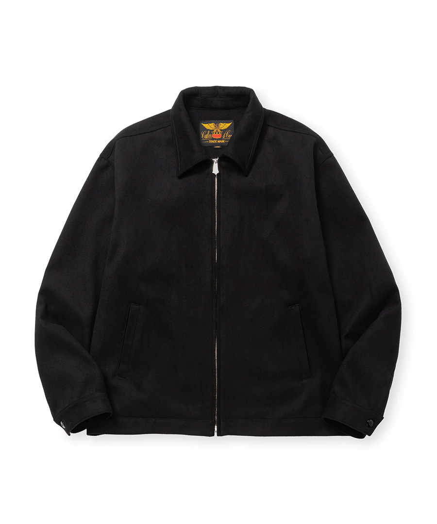 CALEE(キャリー) ジャケット PE MELTON SWINGTOP ＜BLATANT LOCALISM