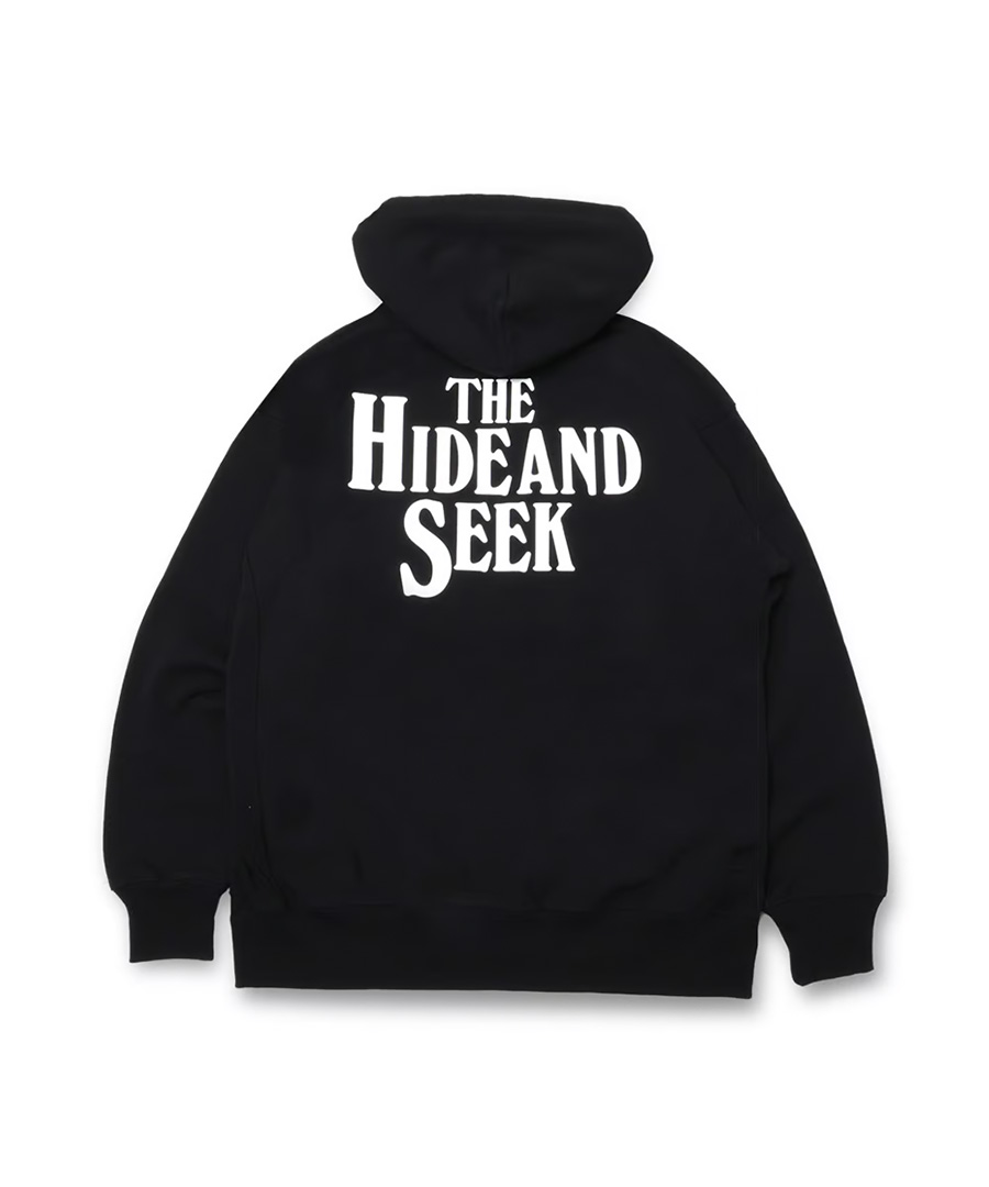 HIDEANDSEEK(ハイドアンドシーク) スウェットパーカー The H&S Hooded