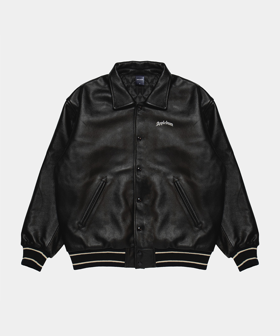 APPLEBUM(アップルバム)ジャケット All Leather Stadium Jacket