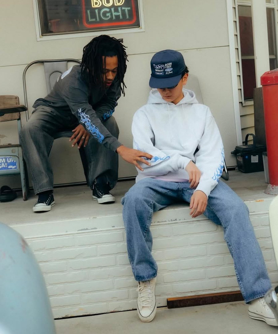 HIDEANDSEEK(ハイドアンドシーク) スウェットパーカー HIDEANDSEEK