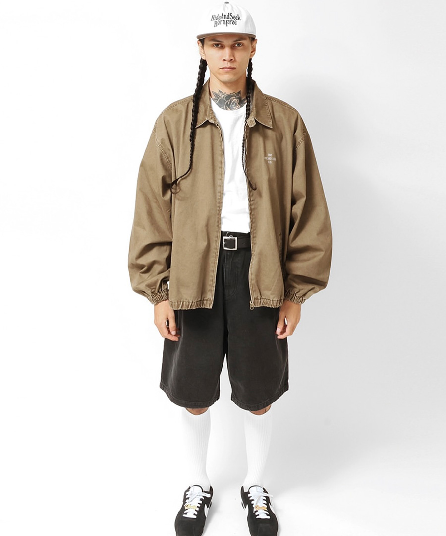 HIDEANDSEEK(ハイドアンドシーク)ジャケット Harrington Jacket