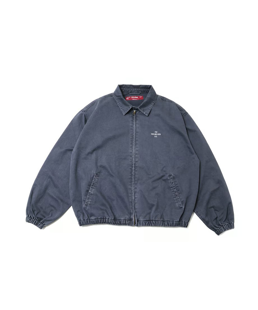 HIDEANDSEEK(ハイドアンドシーク)ジャケット Harrington Jacket