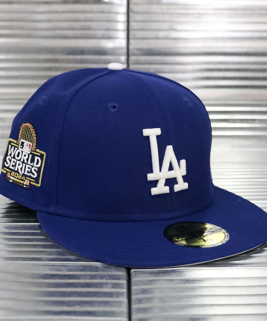 NEW ERA(ニューエラ) キャップ Los Angeles Dodgers 2024 WS Champions