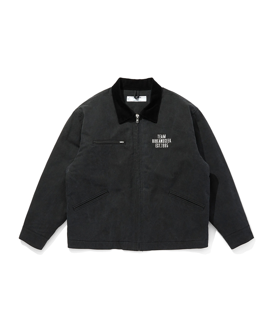 HIDEANDSEEK(ハイドアンドシーク) ジャケット Ox Work Zip Jacket