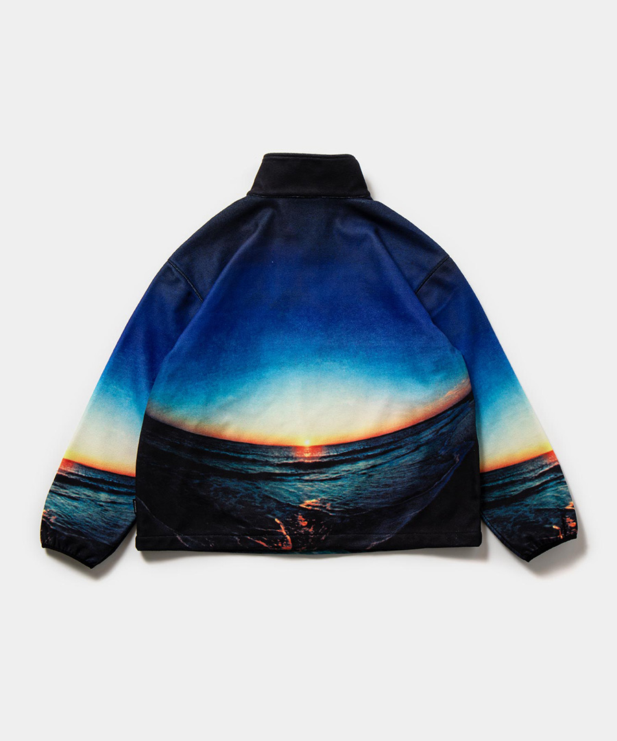 APPLEBUM(アップルバム)ジャケット “Summer Madness” Half Zip Fleece