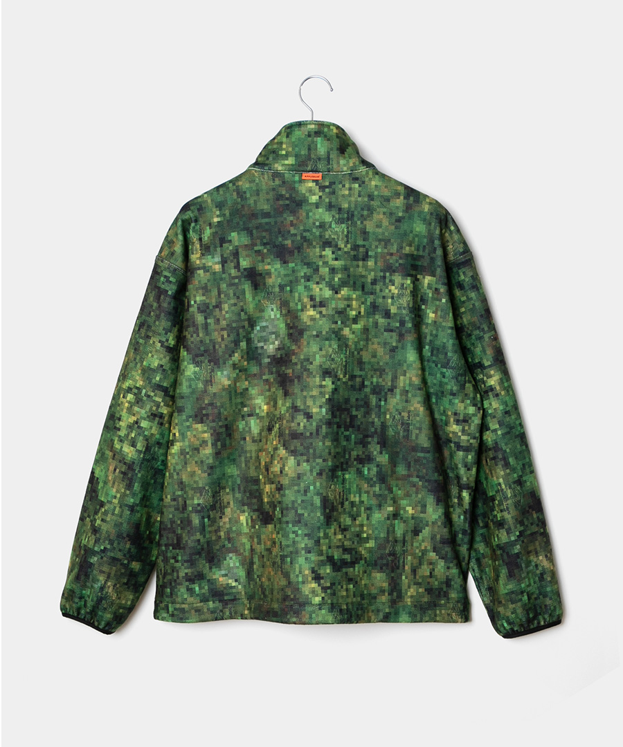 APPLEBUM(アップルバム)ジャケット “Pixel Camo” Fleece Jacket