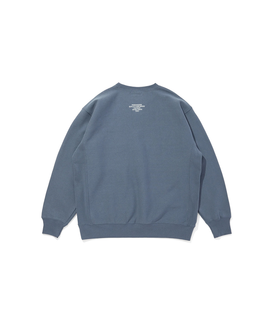 HIDEANDSEEK(ハイドアンドシーク) クルースウェット H Sweat Shirt HC