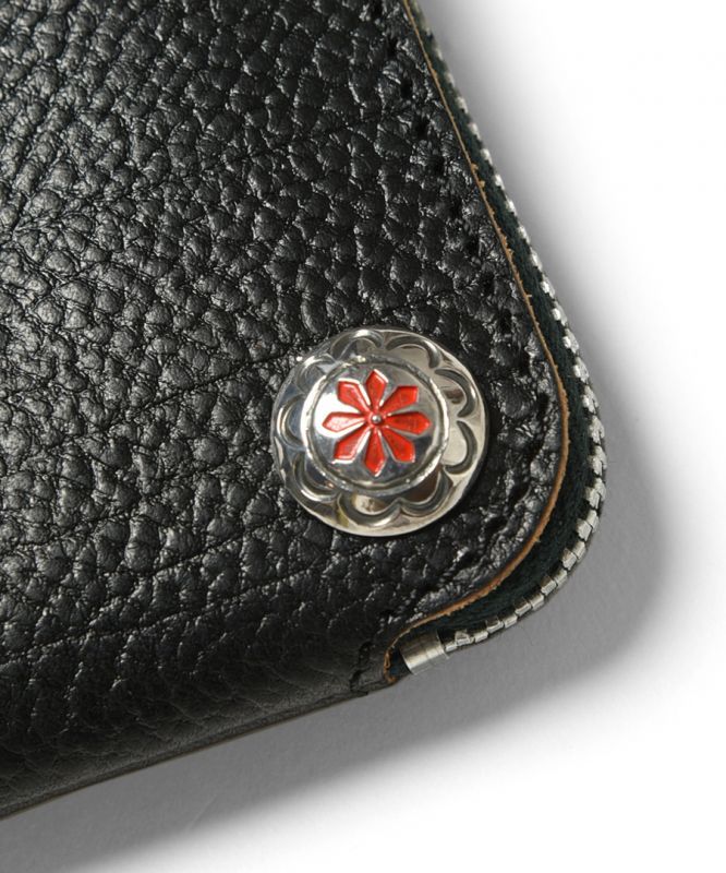 LARRY SMITH(ラリースミス) ウォレット LT-0122 EMBOSSED L ZIPPER