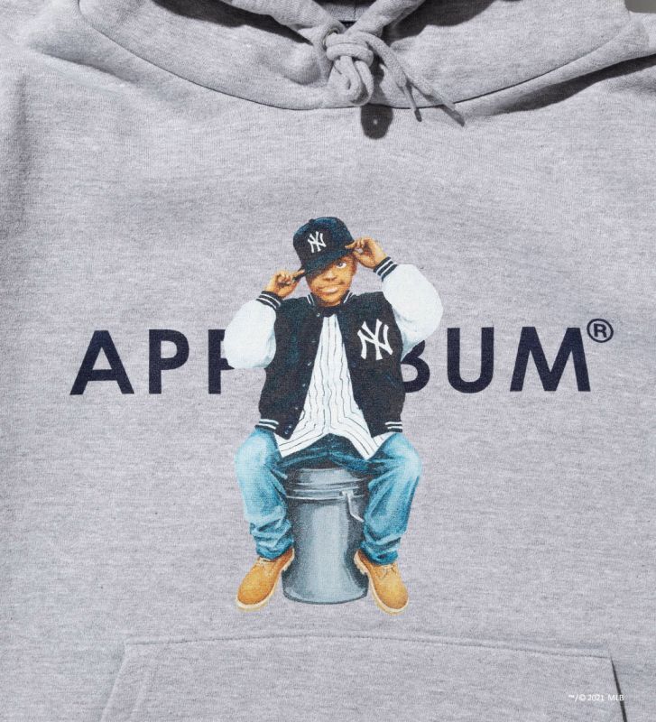 APPLEBUM(アップルバム) スウェットパーカー “NY Yankees Boy” Sweat