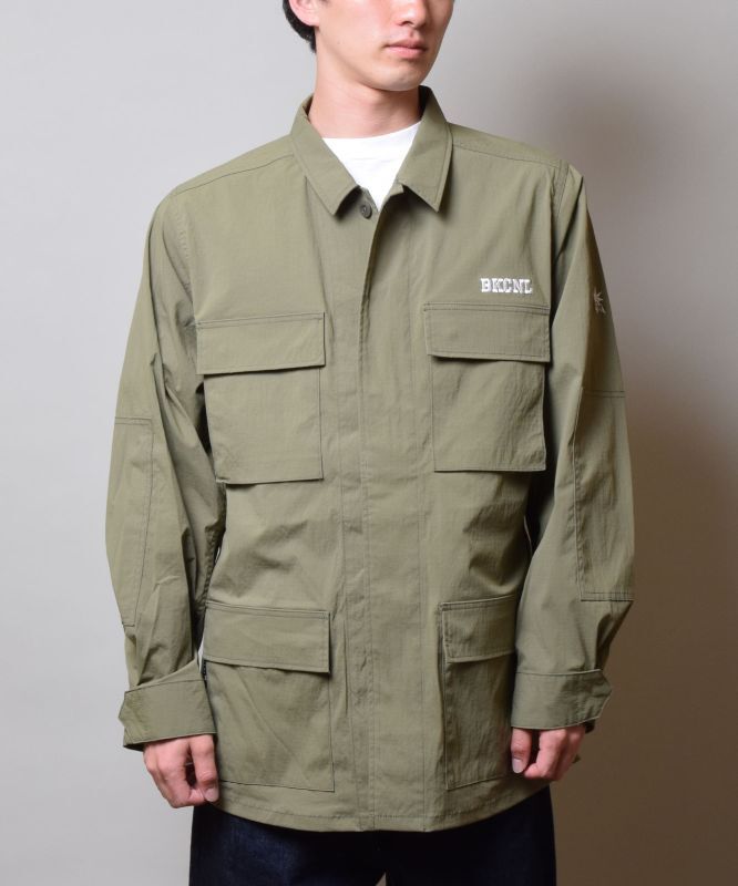 Back Channel(バックチャンネル) ジャケット CORDURA FATIGUE JACKET