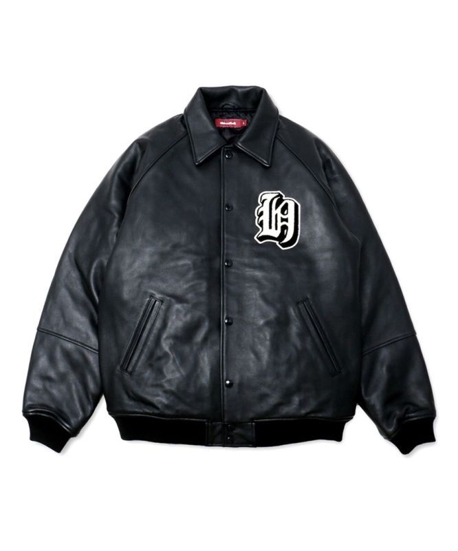 HIDEANDSEEK(ハイドアンドシーク) ジャケット Leather Jacket(22aw) HJ