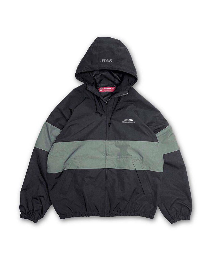 HIDEANDSEEK(ハイドアンドシーク)ジャケット Nylon Zip Jacket(23ss