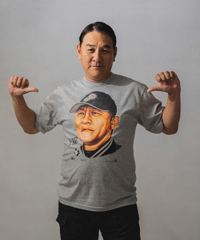 NETFLIX 地面師たち 後藤(ピエール瀧)Tシャツ XL 地面師たち」の