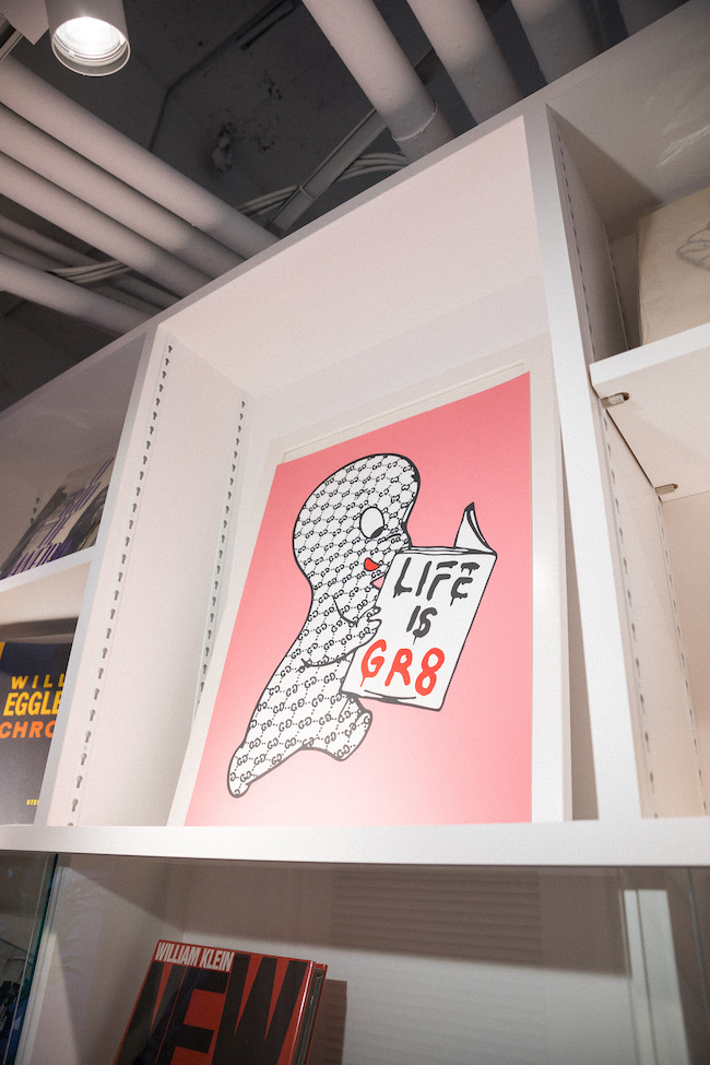 Gucci Ghostとして知られるTrevor AndrewとGR8 の コラボ企画「LIFE IS