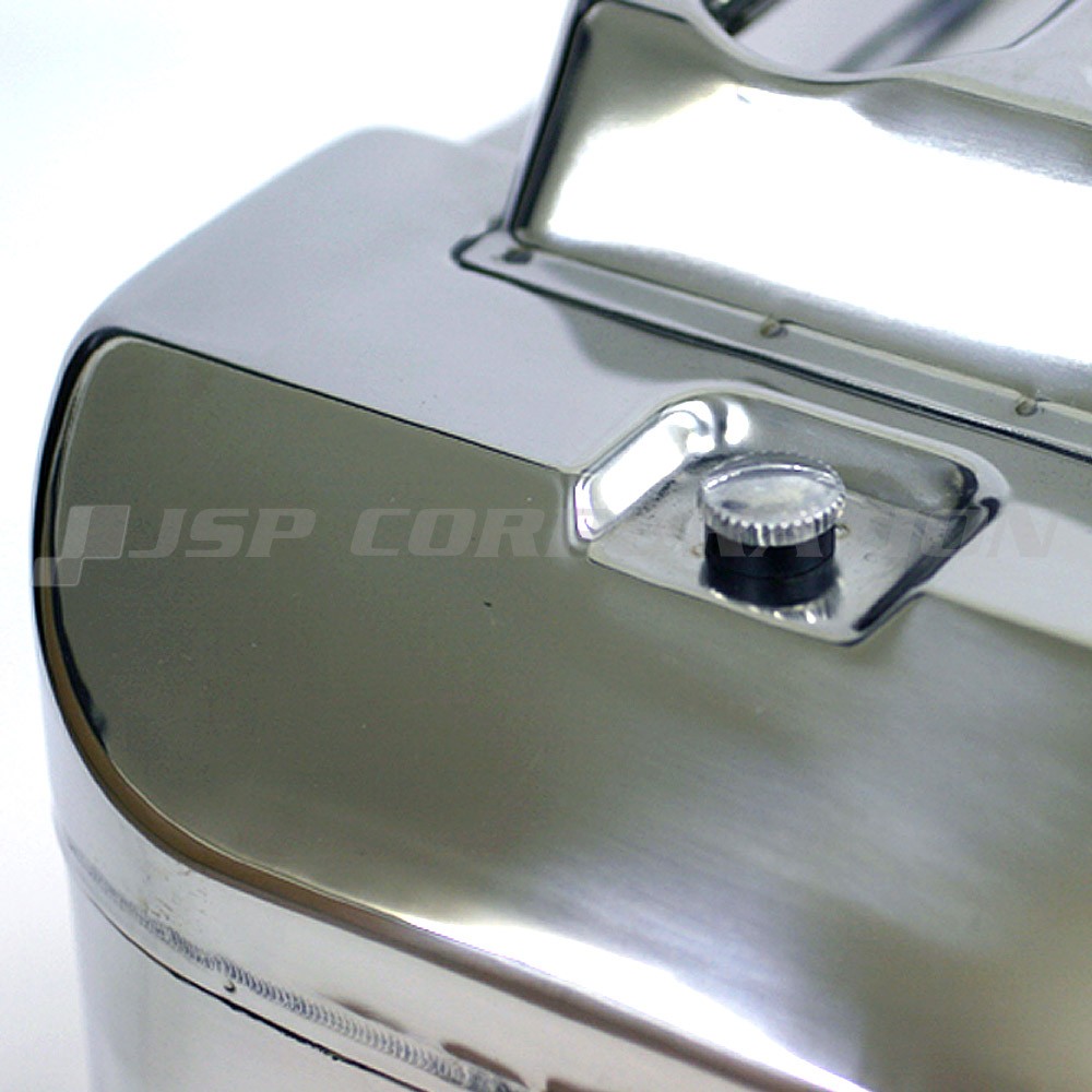 ステンレス 携行缶 縦型 20L 全長360×全幅255×全高320mm BMO(ビーエム