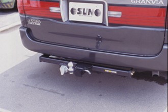 グランドハイエース、グランビア （トヨタ） のヒッチメンバー適合を